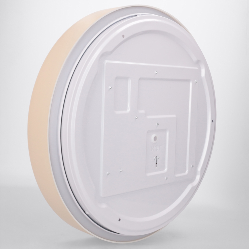 Brilagi - LED dæmpbar loftlampe WALDO LED/48W/230V 3000–6500K Ø 40 cm beige/guld + fjernbetjening