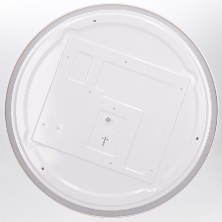 Brilagi - LED dæmpbar loftlampe WALDO LED/48W/230V 3000–6500K Ø 40 cm beige/guld + fjernbetjening