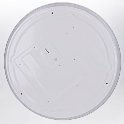 Brilagi - LED dæmpbar loftlampe WALDO LED/48W/230V 3000-6500K Ø 40 cm hvid/sølv + fjernbetjening