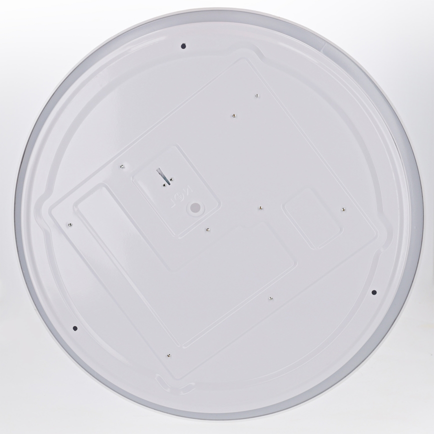 Brilagi - LED dæmpbar loftlampe WALDO LED/48W/230V 3000-6500K Ø 40 cm hvid/sølv + fjernbetjening