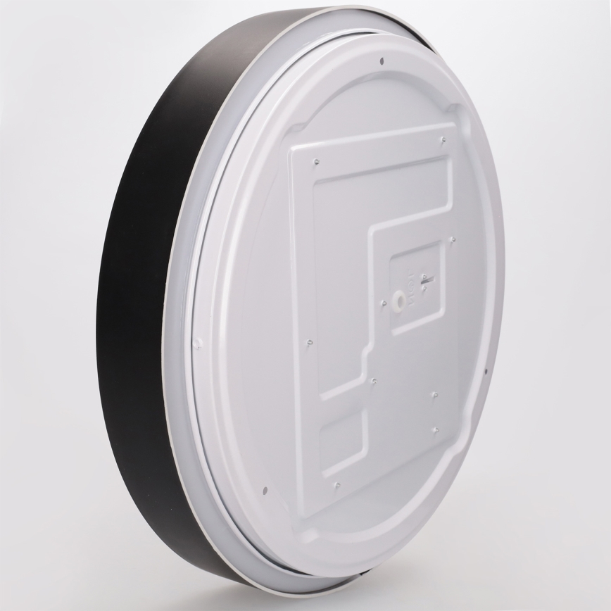 Brilagi - Dæmpbar LED-loftlampe WALDO LED/48W/230V 3000-6500K Ø 40 cm sort/guld + fjernbetjening