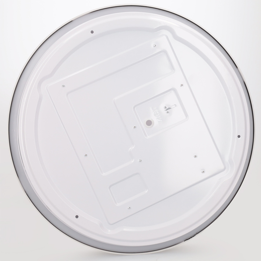 Brilagi - Dæmpbar LED-loftlampe WALDO LED/48W/230V 3000-6500K Ø 40 cm sort/guld + fjernbetjening