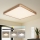Brilagi - Dæmpbar LED-loftlampe WOODLINE SQUARE LED/100W/230V 3000-6000K eg 80x80 cm + fjernbetjening