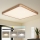 Brilagi - Dæmpbar LED-loftlampe WOODLINE SQUARE LED/180W/230V 3000–6000K eg 100 x 100 cm + fjernbetjening
