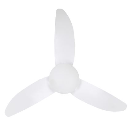 Brilagi - LED dæmpbar loftventilator LED/30W/230V 3000-6500K hvid + fjernbetjening