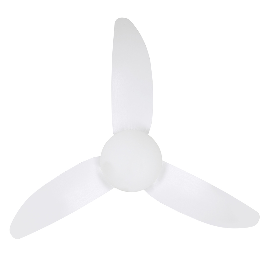 Brilagi - LED dæmpbar loftventilator LED/30W/230V 3000-6500K hvid + fjernbetjening