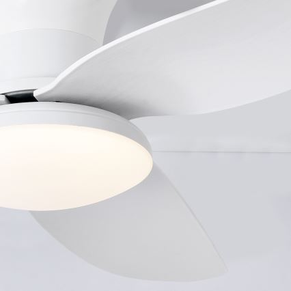Brilagi - LED dæmpbar loftventilator LED/30W/230V 3000-6500K hvid + fjernbetjening