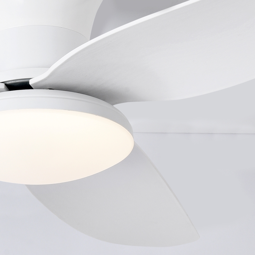 Brilagi - LED dæmpbar loftventilator LED/30W/230V 3000-6500K hvid + fjernbetjening