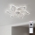 Brilagi - Dæmpbar LED-loftventilator LED/34W/230V 3000-6500K Ø 83 cm hvid + fjernbetjening