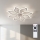 Brilagi - Dæmpbar LED-loftventilator LED/44W/230V Ø 90 cm hvid + fjernbetjening