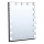 Brilagi - Dæmpbar LED-makeupspejl HOLLYWOOD LED/15W/230V 3000/4000/6500K 55x70 cm sort