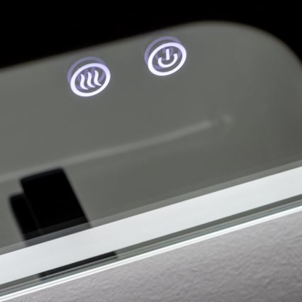 Brilagi - LED opvarmet badeværelsesspejl BELLA LED/19W/230V 60x90 cm IP44 CRI 90 dæmpbar + CCT