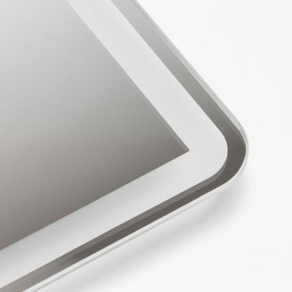 Brilagi - LED opvarmet badeværelsesspejl BELLA LED/19W/230V 60x90 cm IP44 CRI 90 dæmpbar + CCT