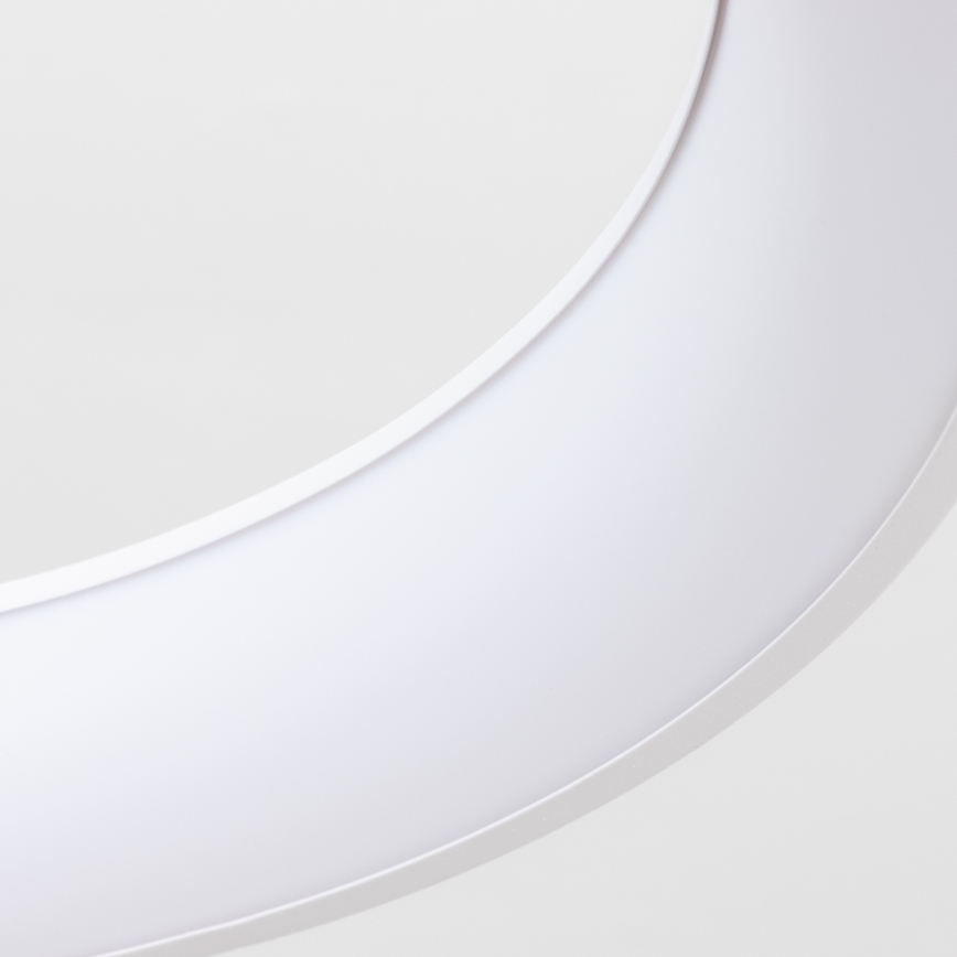 BRILAGI - LED dæmpbar pendel med wireophæng FALCON II LED/99W/230V 3000-6500K Ø 60 cm hvid + fjernbetjening