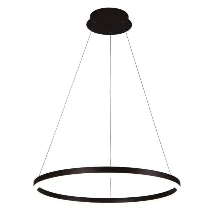 Brilagi - LED-dæmpbar pendel med wireophæng CIRCLE LED/42W/230V 3000-6500K Ø 60 cm + fjernbetjening