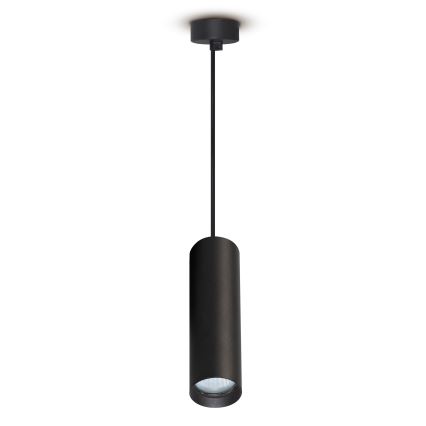 Brilagi - LED RGBW Dæmpbar pendel på wire SELE 1xGU10/4,8W/230V 3000K sort + fjernbetjening