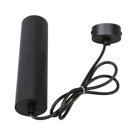 Brilagi - LED RGBW Dæmpbar pendel på wire SELE 1xGU10/4,8W/230V 3000K sort + fjernbetjening