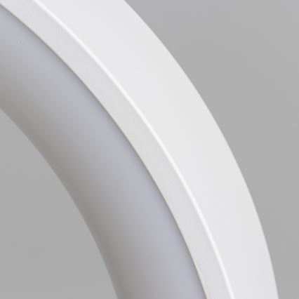 Brilagi - dæmpbar LED-pendel på ophængskabel FALCON LED/40W/230V 3000-6500K Ø 45 cm hvid + fjernbetjening