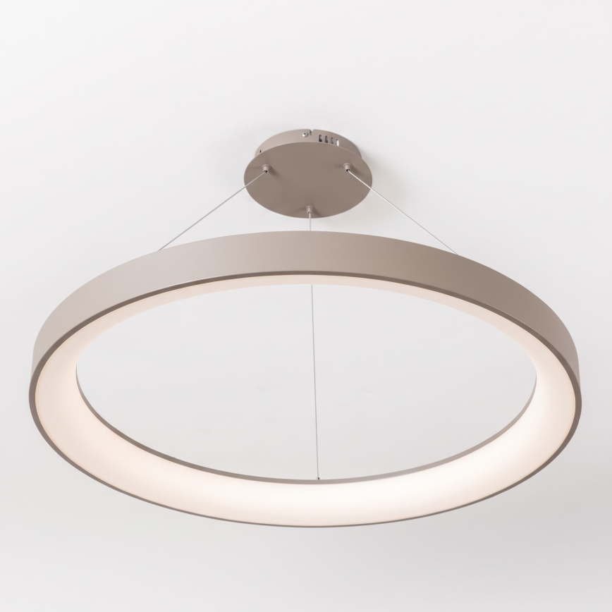 BRILAGI - LED-dæmpbar pendel på wire FALCON II LED/108W/230V 3000-6500K Ø 80 cm beige + fjernbetjening