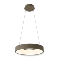 BRILAGI - Dæmpbar LED-pendel på wire FALCON II LED/67W/230V 3000-6500K Ø 40 cm beige + fjernbetjening