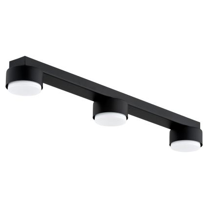 Brilagi - LED RGB+CCT dæmpbar spot MONO 3xGX53/14W/230V 2700-6500K Wi-Fi Tuya sort