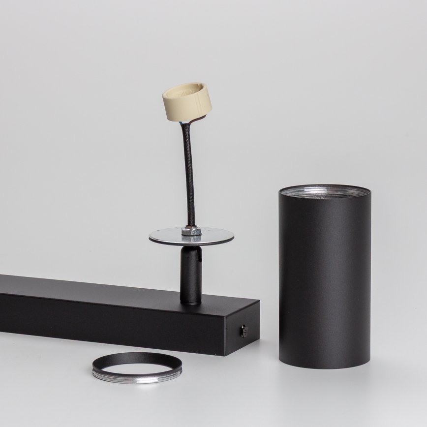 Brilagi - Dæmpbar LED RGBW spotlampe SELE 2xGU10/6W/230V 3000K sort + fjernbetjening