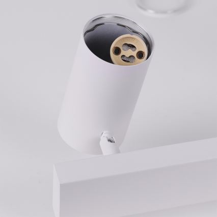 BRILAGI - Dæmpbar LED RGBW pendel med wireophæng SELE 6xGU10/6,5W/230V 2700-6500K hvid + fjernbetjening