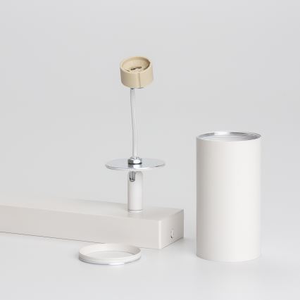 Brilagi - LED RGBW Dæmpbar spotarmatur SELE 2xGU10/4,8W/230V 3000K hvid + fjernbetjening