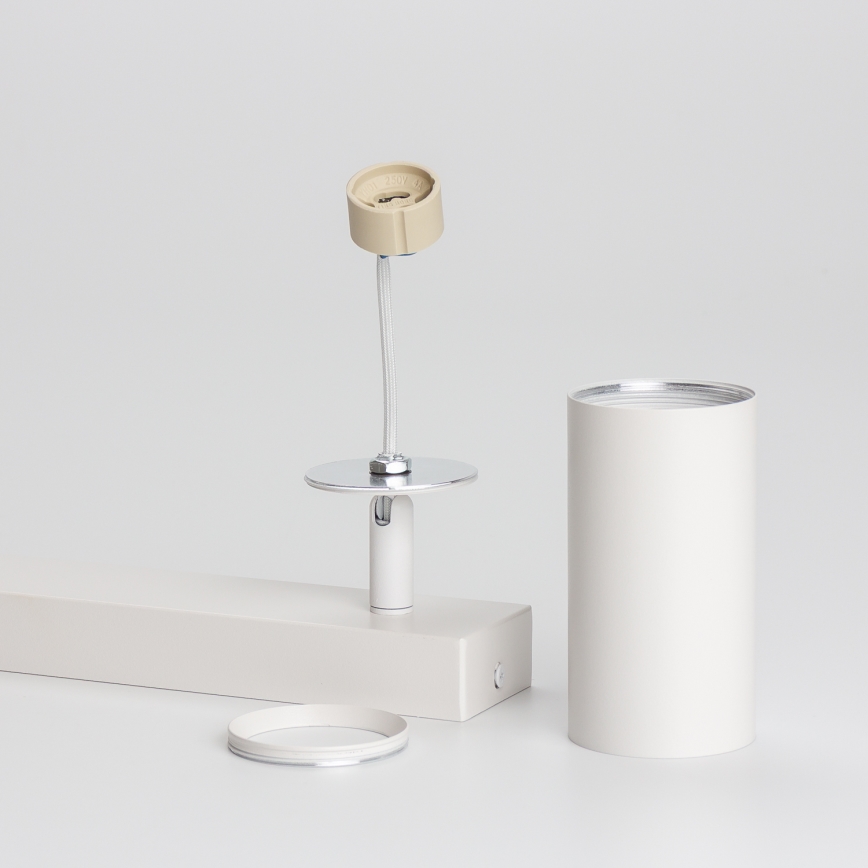 Brilagi - LED RGBW Dæmpbar spotarmatur SELE 2xGU10/4,8W/230V 3000K hvid + fjernbetjening