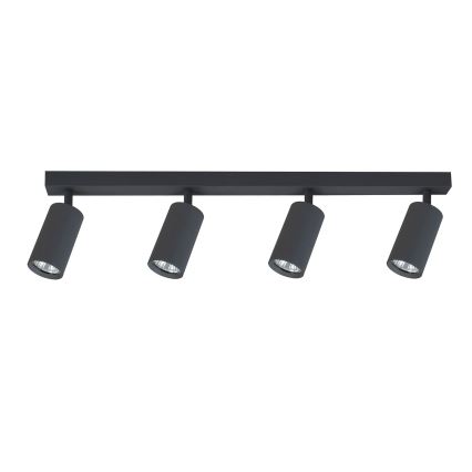 Brilagi - LED RGBW dæmpbar loftspot SELE 4xGU10/4,8W/230V 3000K antracit + fjernbetjening