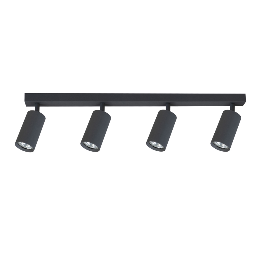 Brilagi - LED RGBW dæmpbar loftspot SELE 4xGU10/4,8W/230V 3000K antracit + fjernbetjening