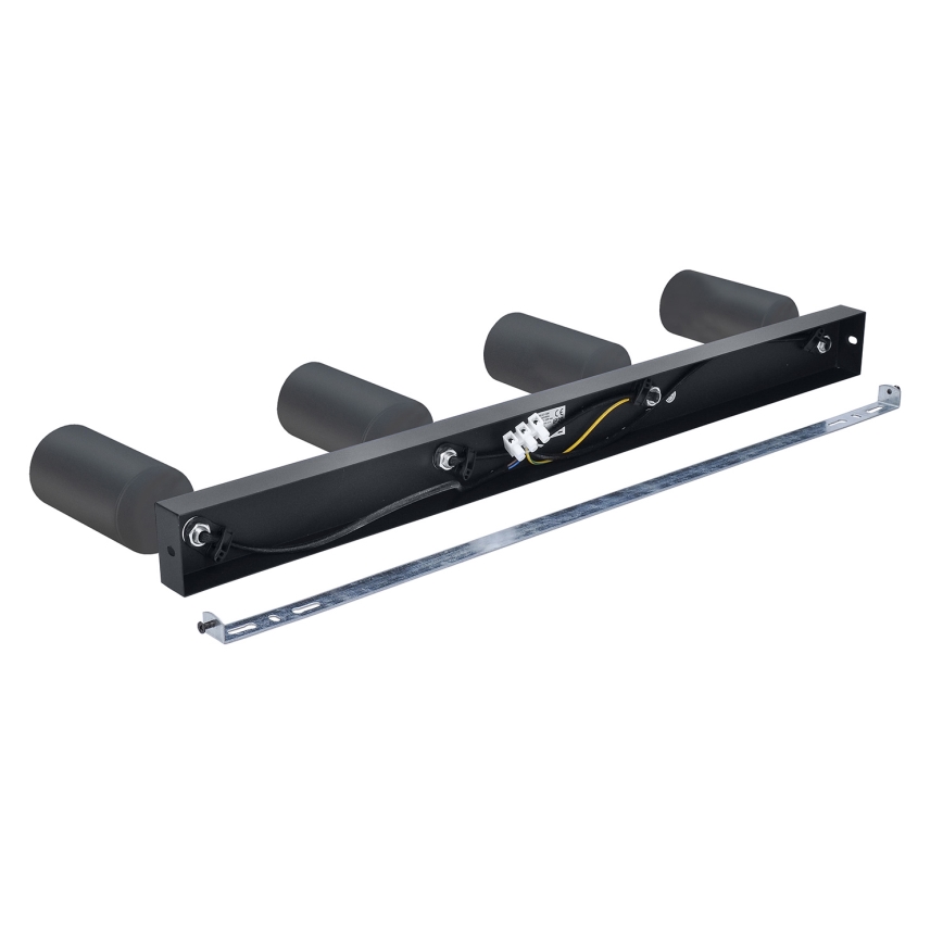 Brilagi - LED RGBW dæmpbar loftspot SELE 4xGU10/4,8W/230V 3000K antracit + fjernbetjening
