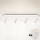 Brilagi - Dæmpbar LED RGBW-spotlampe SELE DIAMANT 4xGU10/4,8W/230V 3000K hvid + fjernbetjening