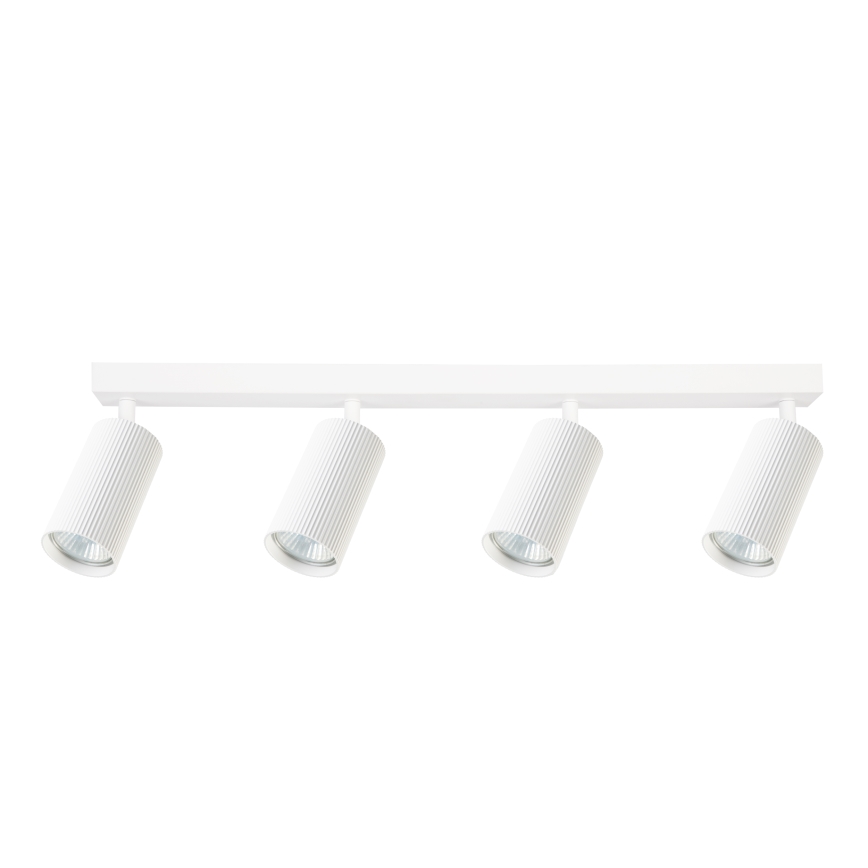 Brilagi - LED RGBW dæmpbar spotarmatur SELE MODERN 4xGU10/4,8W/230V 3000K hvid + fjernbetjening