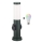Brilagi - Dæmpbar LED RGBW udendørslampe med 2 udtag 1xE27/9W/230V 2700-6500K IP44 40 cm antracit