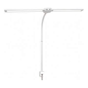 Brilagi - Dæmpbar LED-skrivebordslampe USB VARIO LED/14W/5V 3000-6000K hvid