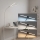 Brilagi - Dæmpbar LED-skrivebordslampe USB VARIO LED/14W/5V 3000-6000K hvid
