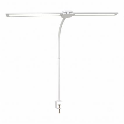 Brilagi - Dæmpbar LED-skrivebordslampe USB VARIO LED/14W/5V 3000-6000K hvid