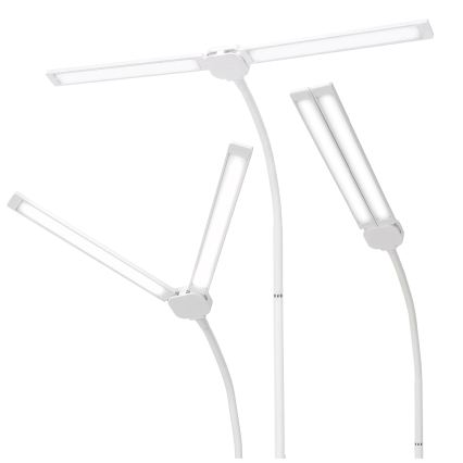 Brilagi - Dæmpbar LED-skrivebordslampe USB VARIO LED/14W/5V 3000-6000K hvid