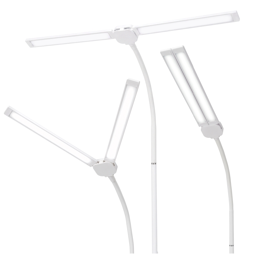 Brilagi - Dæmpbar LED-skrivebordslampe USB VARIO LED/14W/5V 3000-6000K hvid