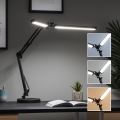 Brilagi - Dæmpbar LED skrivebordslampe VARIO LED/15W/230V 3000-6000K sort
