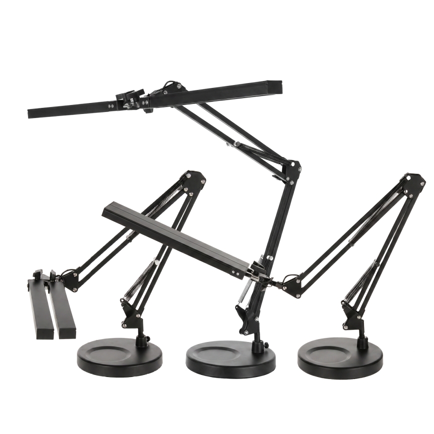 BRILAGI - Dæmpbar LED skrivebordslampe VARIO LED/15W/230V 3000-6000K sort