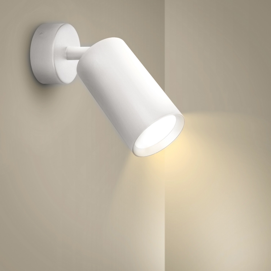 Brilagi - LED RGBW dæmpbar spot SELE 1xGU10/4,8W/230V 3000K hvid + fjernbetjening