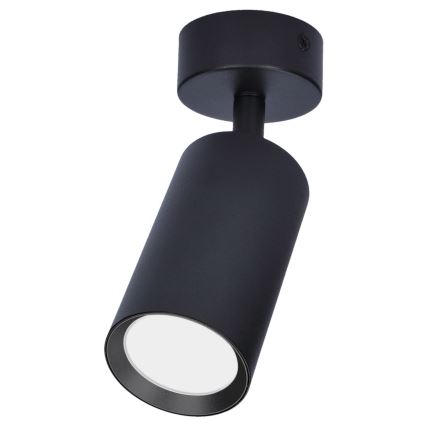 Brilagi - Dæmpbar LED RGBW-spotlampe SELE 1xGU10/4,8W/230V 3000K sort + fjernbetjening