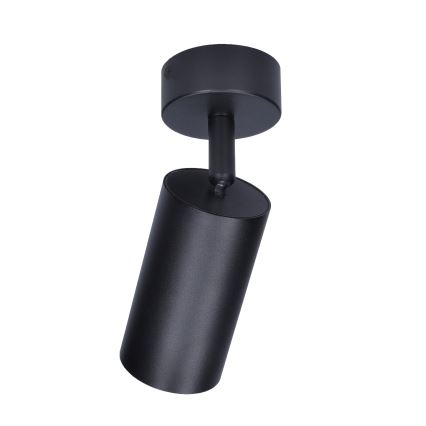 Brilagi - Dæmpbar LED RGBW-spotlampe SELE 1xGU10/4,8W/230V 3000K sort + fjernbetjening