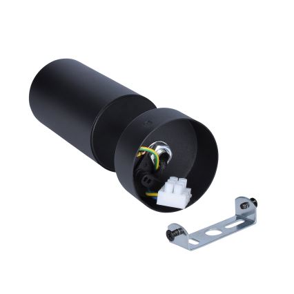 Brilagi - Dæmpbar LED RGBW-spotlampe SELE 1xGU10/6W/230V 3000K sort + fjernbetjening