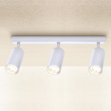 Brilagi - Dæmpbar LED-spotarmatur SELE 3xGU10/6,5W/230V 2700-6500K hvid