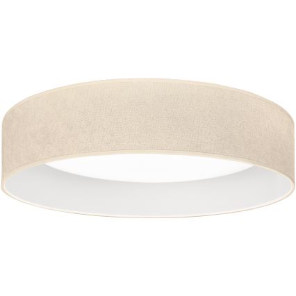 Brilagi - Dæmpbar LED-loftlampe VELVET SMARTIX LED/24W/230V 3000-6000K Ø 45 cm cremefarvet Wi-Fi Tuya Beacon + fjernbetjening