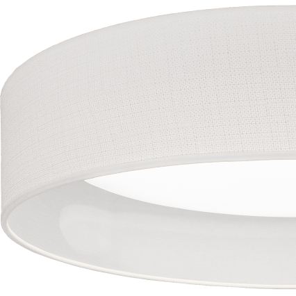 Brilagi - LED-dæmpbar loftlampe VELVET SMART VARI LED/36W/230V 3000-6500K Ø 55 cm hvid + fjernbetjening