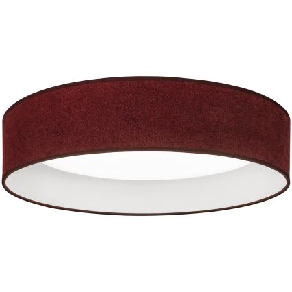 Brilagi - LED dæmpbar loftlampe VELVET SMART VARI LED/36W/230V 3000-6500K Ø 55 cm bordeaux + fjernbetjening